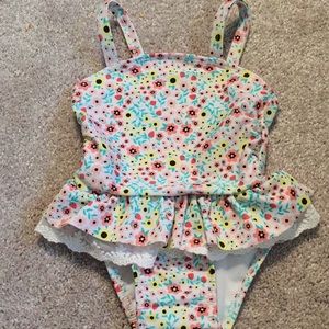 Baby girl bathing suit